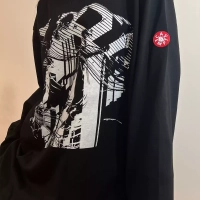 CAV EMPT dark abstract design printed shirt