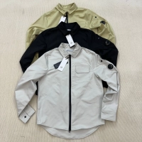 CP Company Lens Logo  Casual Gabardine Garment Dyed Utility jacket