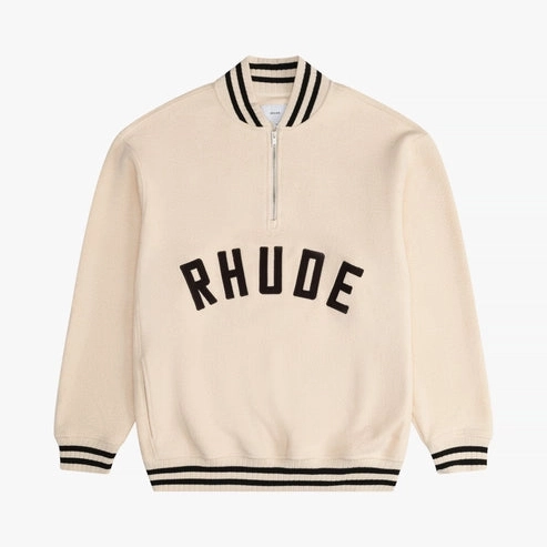 Rhude Quarter Zip Varsity