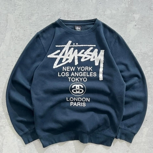 Stussy World Tour Crewneck