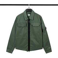 C.P. Company Taylon P Garment Dyed Utility Overshirt