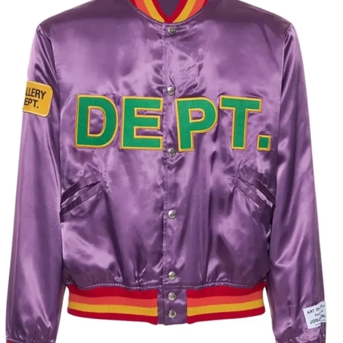 Gallery Dept. MVP Embroidered Satin Jacket