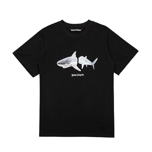 Palm Angels Men&#039;s Shark T-shirt