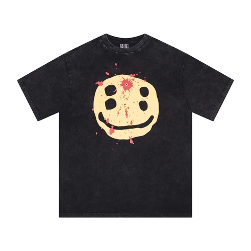 Broken Planet Retro Smiley T-shirt