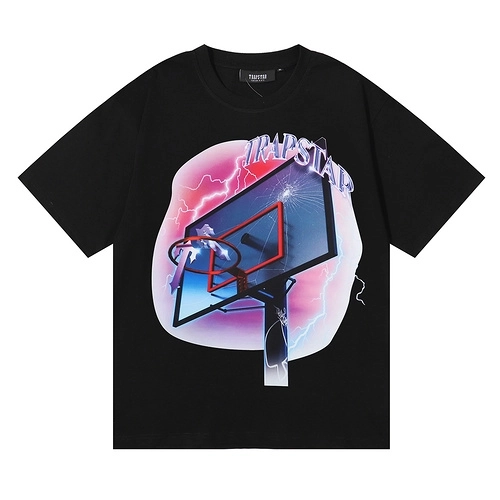 Trapstar Lightning Basketball T-Shirt