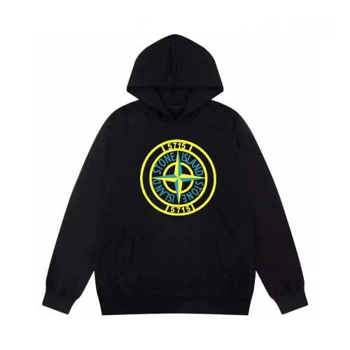 Stone Island logo Hoodie