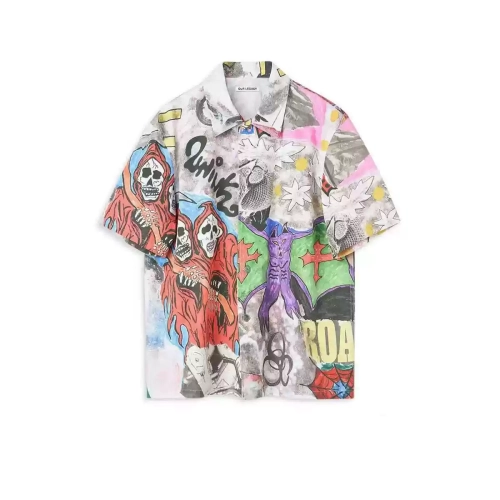 OUR LEGACY22SS Graffiti Goblin Print