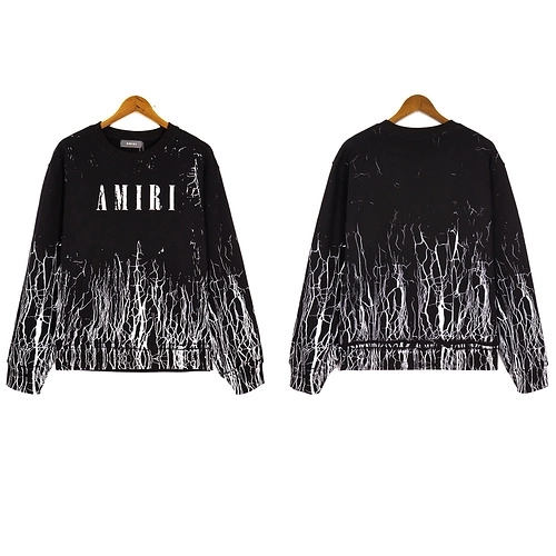 AMIRI Cracked Dye Sweatshirts