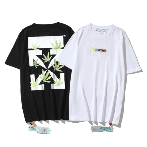 OFF-WHITE Weed Arrows Oversized T-Shirt