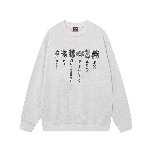 STUSSY RADIO EVA EVANGELION “TYPOGRAPHY OF EVA” Sweatshirt