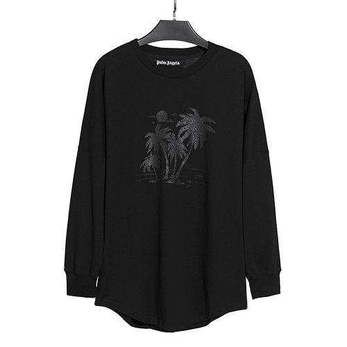 Palm Angels x Team Wang Palm Trees L/S T-Shirt