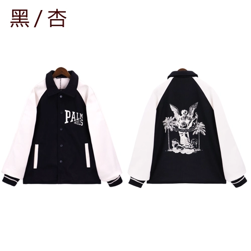 Palm Angels Wool Varsity Jacket