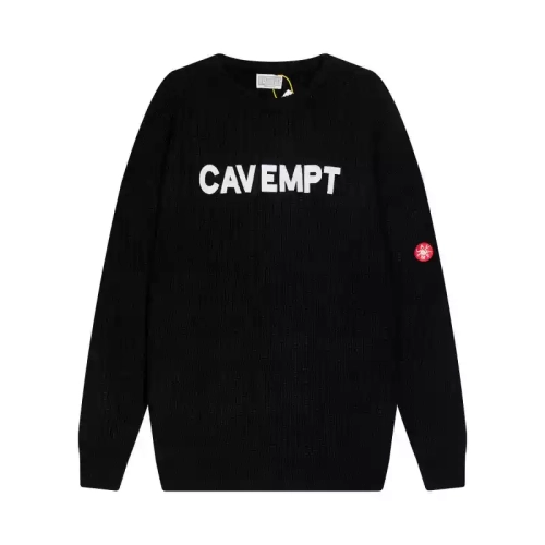 LIFE CAVEMPT CE New Patch Sweater