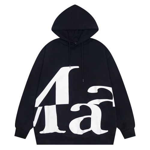 MM6 Logo Printed Hoodie