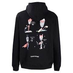 Chrome Hearts Matty Boy Flower Chomper Hoodie