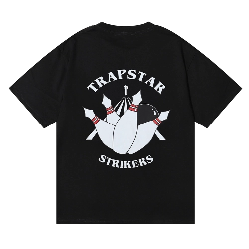 Trapstar Strikers T-Shirt Black