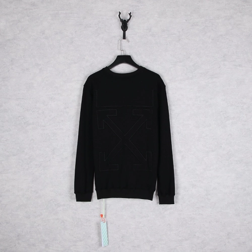 Off-White C O Virgil Abloh 3D Diag Lines Sweater