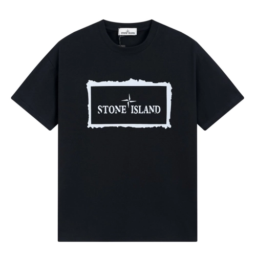 Stone Island T-Shirt in Cotone