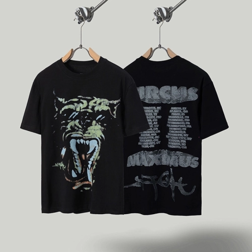 Travis Scott Utopia Circus Maximus Tour Ii Tee