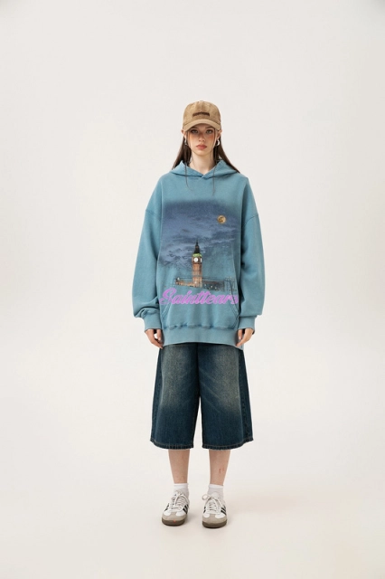 Saint Michael Denim Tears Hoodie