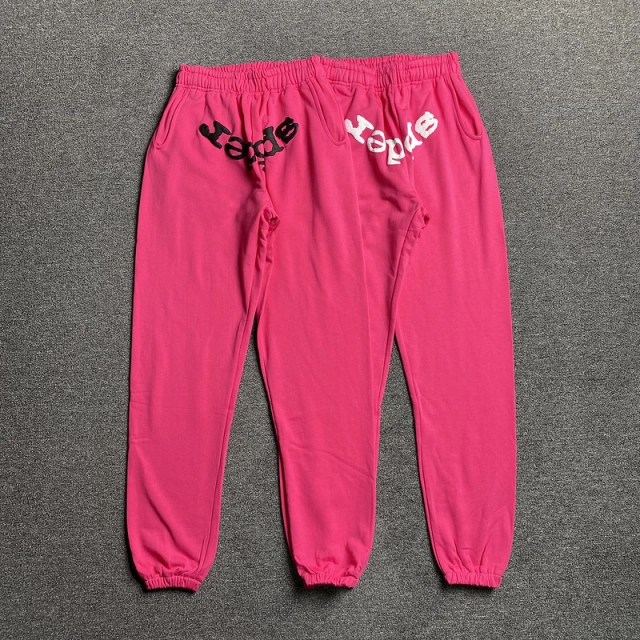 Sp5der Pink V2 Pants