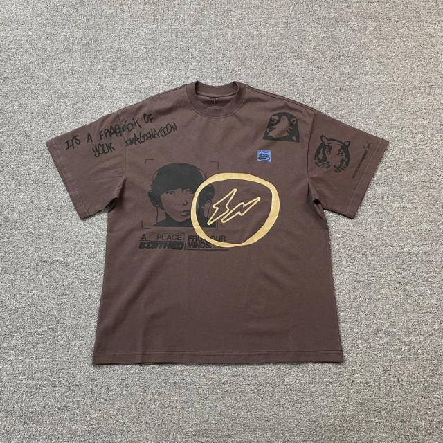 Travis Scott Cactus Jack T-shirt