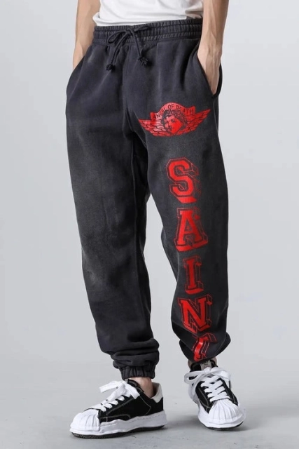 Saint Michael Angel Sweat Pants