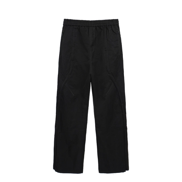 Far archive Nylon Quilted Functional Long Pants