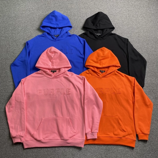 Purple brand Hoodie