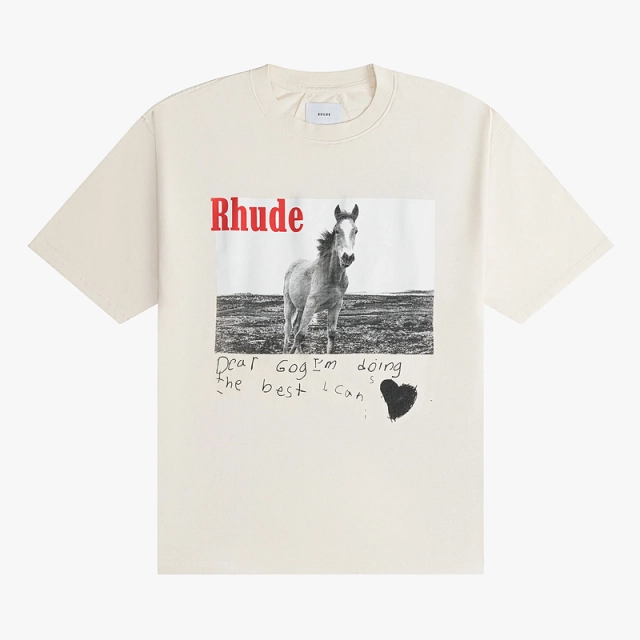 RHUDE Horse Tee