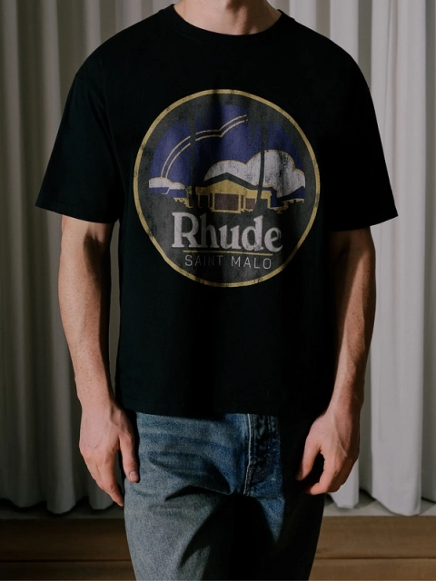 RHUDE SAINT MALO T-shirt