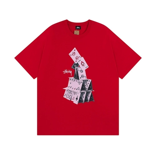 Men&#039;s Stussy House Of Cards Tee