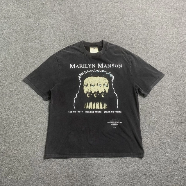 Fear of God ESSENTIALS Marilyn Manson T-shirt