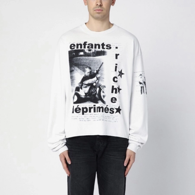 Enfants Riches Déprimés MY UNDERGROUND/TRICYCLE L/S T-SHIRT