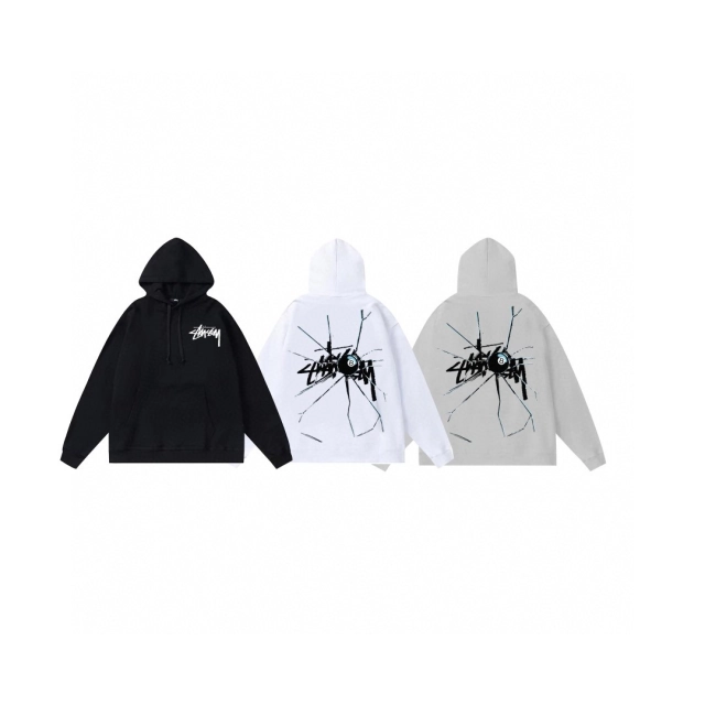 Stussy Shattered Zip Hoodie