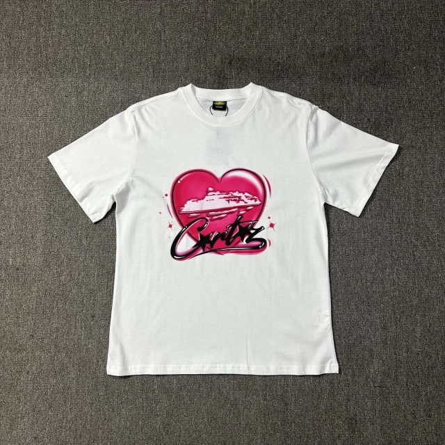 Corteiz Alcatraz Heart Tee Short Sleeve T-shirt