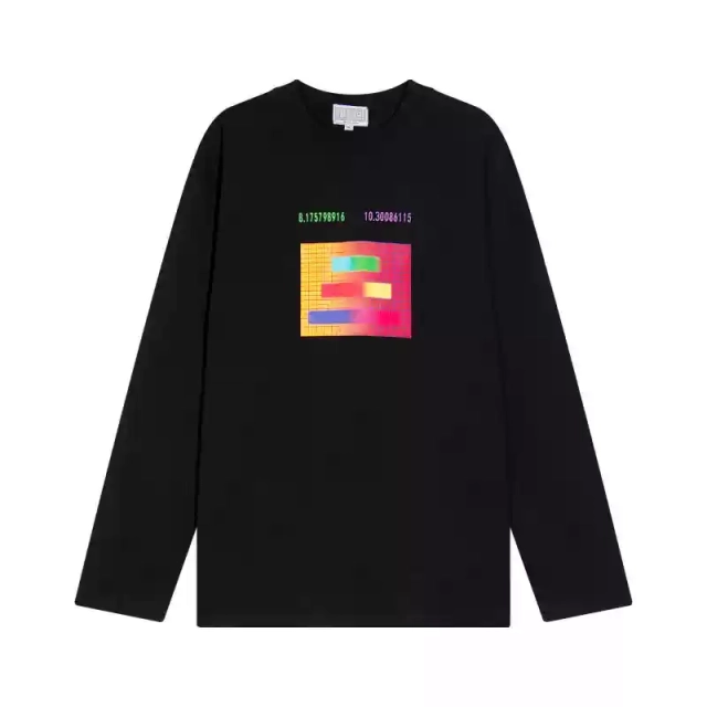 Cav Empt 320g sci-fi geometric pattern plaid print