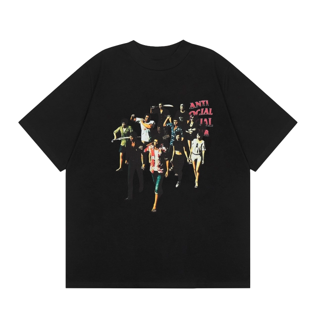 Anti Social Social Club X Like A Dragon Collaboration Merch  T-SHIRT