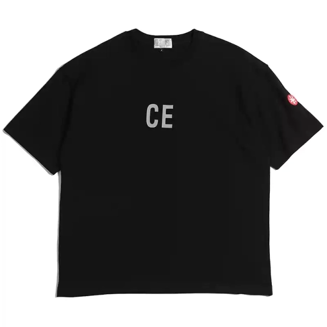 CAVEMPT simple letter CE printed short-sleeved shirt