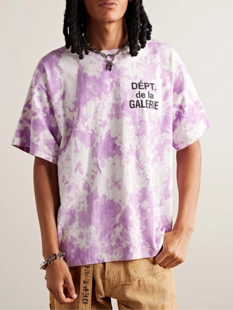 GALLERY DEPT. French Lavender Tie Dye Tee