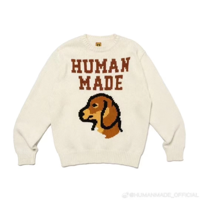 Human Made Dachs Knit Sweater