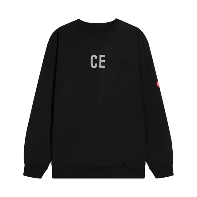 Cav Empt simple versatile CE letter printed sweatshirt