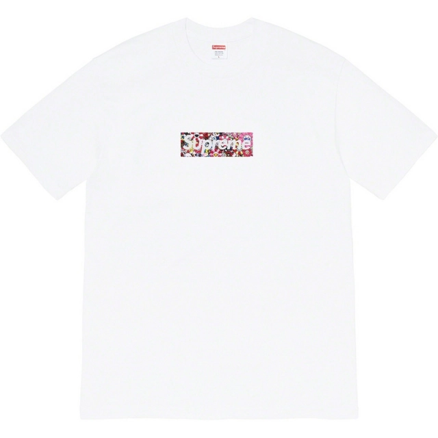 Supreme x Takashi Murakami COVID-19 Relief Box Logo Tee