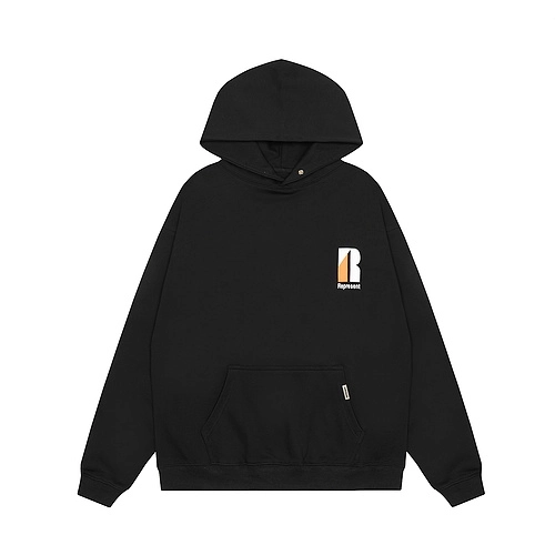 Represent Decade of Speed Hoodie - Black