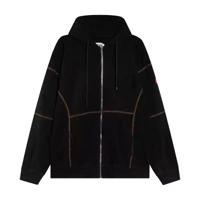 Cav empt Black Hoodie Men Woman