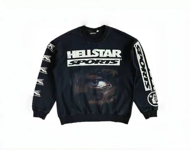 HELLSTAR Sports 96 Crewneck Hoodie