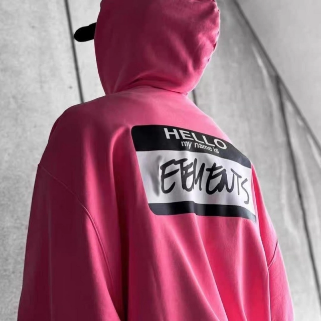 Vetements Hoodie