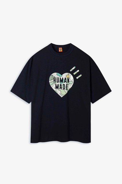 Human Made X KAWS X NIGO Made Graphic T-Shirt