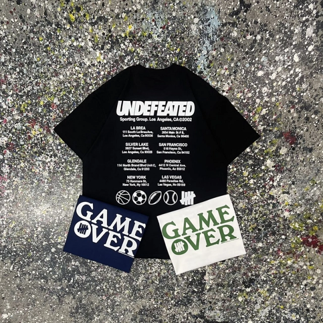 Undefeated Tube T-shirt