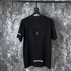 Chrome Hearts Horse Shoe Logo T-shirt